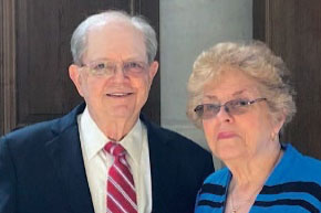 Dr. C. David Billings and his wife, Nancy Billings