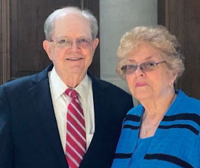 Dr. C. David Billings and his wife, Nancy Billings