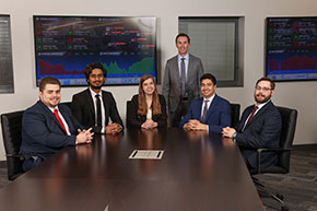 A group of business majors. LInk to Gifts That Protect Your Assets